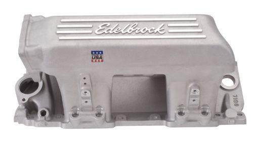 Bild von Edelbrock Manifold EFI Pro - Flo XT BB Chevy Rect Port Heads As Cast