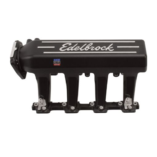 Bild von Edelbrock Manifold EFI Pro - Flo XT LS2 Black Powder Coated