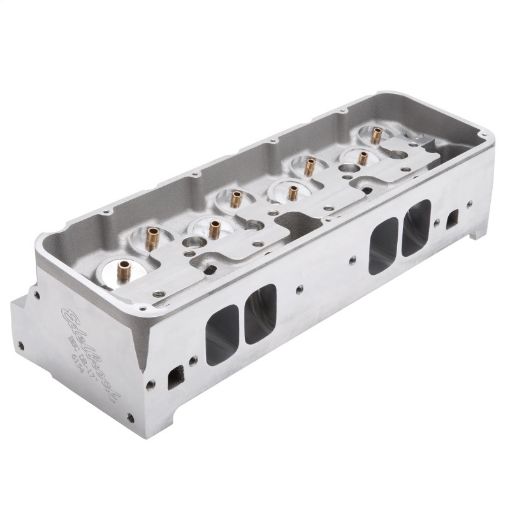 Bild von Edelbrock Cylinder Head BBC Pro - Port Victor High Port Conventional Dr - 17 Hip Pro - Port Raw