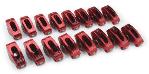 Bild von Edelbrock Rocker Arms Roller SBC 38In 1 5 1 Ratio Set of 16