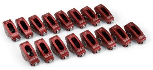 Bild von Edelbrock Rocker Arms Roller SBF 38In 1 6 1 Ratio Set of 16