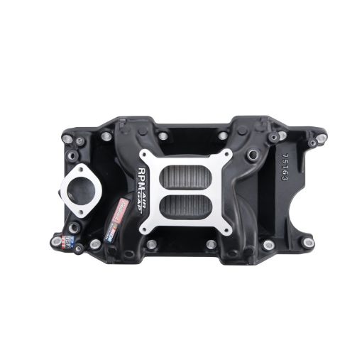 Bild von Edelbrock Intake Manifold RPM Air - Gap Small - Block Chrysler 340 - 360 Black