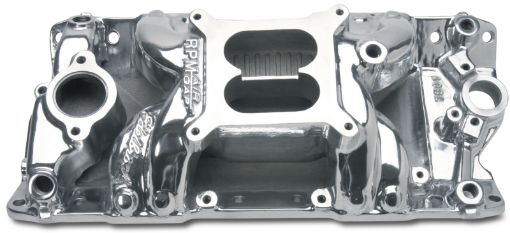 Bild von Edelbrock Polished SB Chevy RPM Air - Gap Manifold