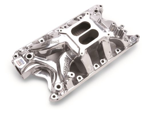 Bild von Edelbrock Polished Ford 351 RPM Air Gap Manifold