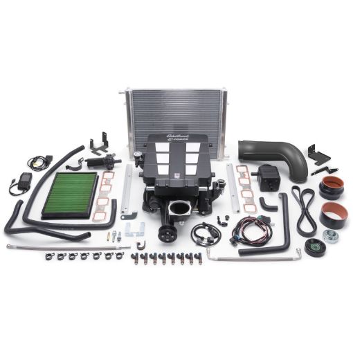 Bild von Edelbrock Supercharger E - Force Supercharger System 2009 - 2013 Dodge 5 7L V8 Hemi 1500 Truck