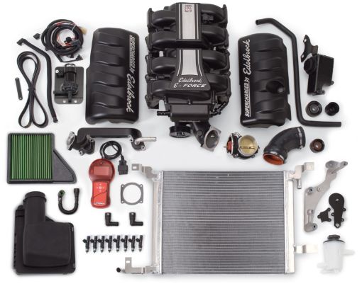 Bild von Edelbrock Supercharger Stage 1 - Street Kit 2010 - 2010 Ford Mustang 4 6L 3V w Tuner