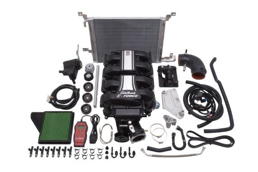 Bild von Edelbrock Supercharger Stage 1 - Street Kit 2011 - 2014 Ford Mustang 5 0L w Tuner