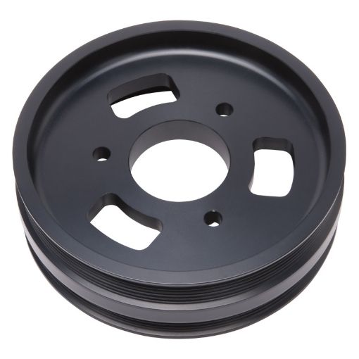 Bild von Edelbrock Pulley Crank Drive Pulley Ls Dual Quad Truck Offset