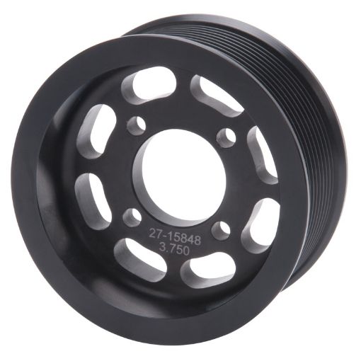 Bild von Edelbrock Pulley Supercharger Enforcer 10 Rib 3 75In Black