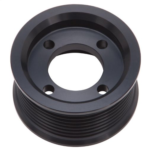 Bild von Edelbrock Pulley SC EForce 2 75In 8 Rib Black