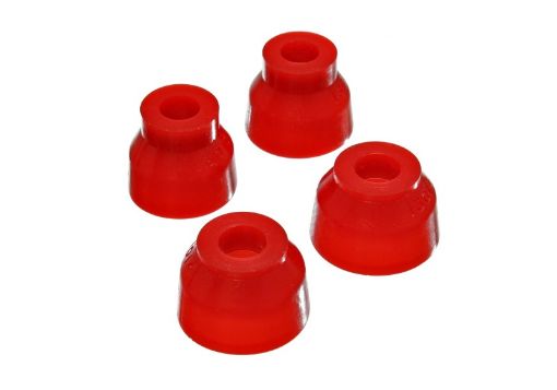 Bild von Energy Suspension 84 - 95 Corvette Red Front Ball Joint Boot Set