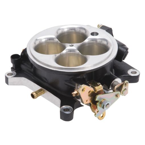 Bild von Edelbrock Throttle Body 4 - Barrel 4150 Style Flange 1 75In Bores Includes GmDeLPHi Iac