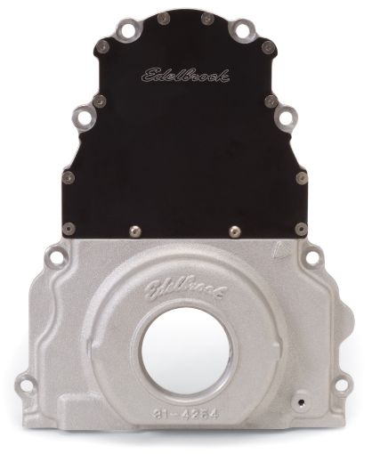 Bild von Edelbrock Timing Cover 2 - Piece for GM Gen 3 Ls - Series