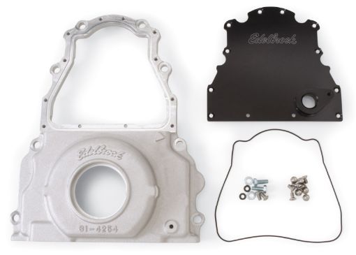 Bild von Edelbrock Timing Cover 2 - Piece for GM Gen 4 Ls - Series