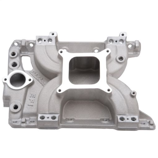 Bild von Edelbrock Manifold Torker II Pontiac 389455 for STD Flange Tb