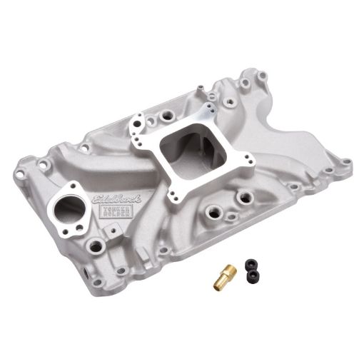 Bild von Edelbrock Manifold Torker Holden 308 CI V8 Satin