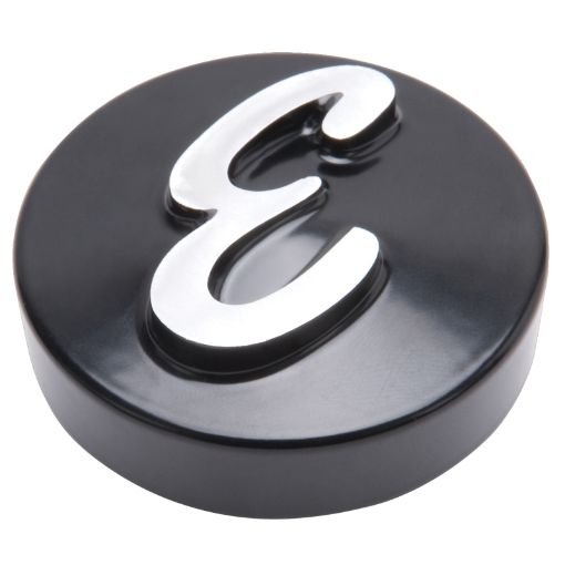 Bild von Edelbrock Edelbrock Inein Air Cleaner Nut 2 - 18In Diameter Black w Raw Alum Inein