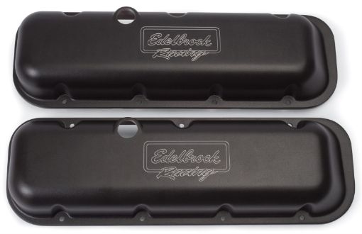 Bild von Edelbrock Valve Cover Victor Series Chevrolet 1965 and Later 396 - 502 V8 Low Black