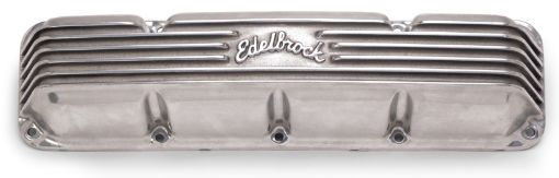 Bild von Edelbrock Valve Cover Classic Series AMCJeep 1967 - 91 290 - 401 CI V8 Polshed