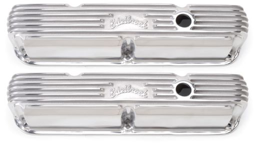 Bild von Edelbrock Valve Cover Classic Series Chrysler La 318 - 340 - 360 CI V8 Polshed