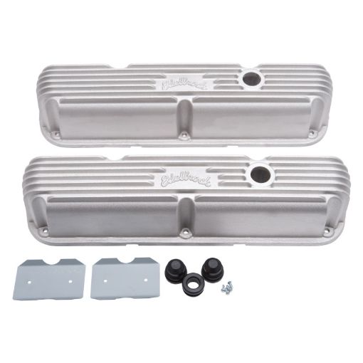 Bild von Edelbrock Valve Cover Classic Series Chrysler La 318 - 340 - 360 CI V8 Satin