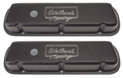 Bild von Edelbrock Valve Cover Victor Series Ford 289 - 302 - 351W CI V8 Low Black