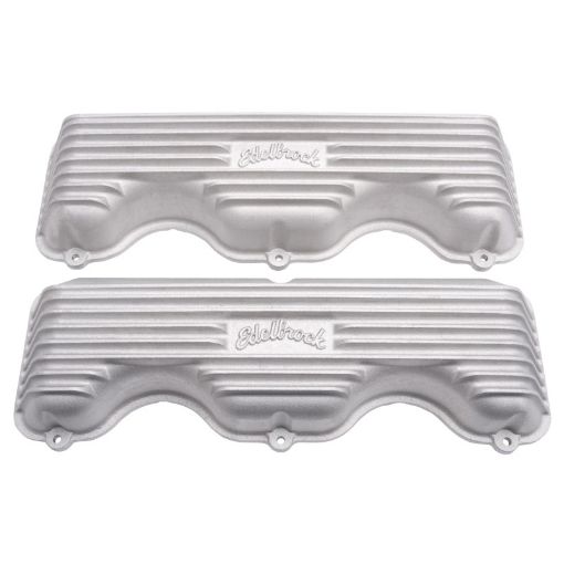 Bild von Edelbrock Valve Cover Classic Series Chevrolet W 348409 CI V8 Satin