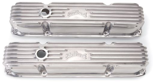 Bild von Edelbrock Valve Cover Classic Series Chrysler 383440 CI V8 Polshed