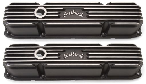 Bild von Edelbrock Valve Cover Classic Series Chrysler 383440 CI V8 Black