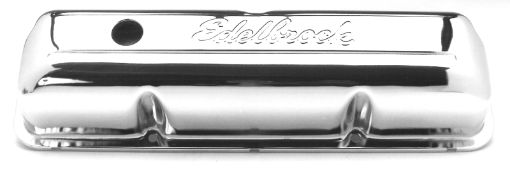 Bild von Edelbrock Valve Cover Signature Series Ford 1958 - 1976 FE V8 Chrome