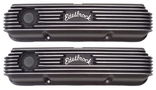 Bild von Edelbrock Valve Cover Classic Series Ford 1958 - 1976 FE V8 Black