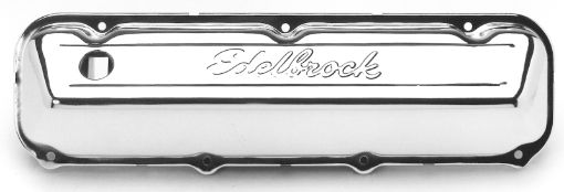 Bild von Edelbrock Valve Cover Signature Series Ford 429460 CI V8 Chrome