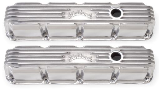 Bild von Edelbrock Valve Cover Classic Series Chrysler Magnum V8 Polshed