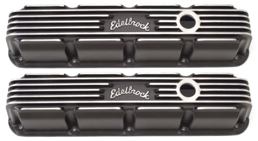 Bild von Edelbrock Valve Cover Classic Series Chrysler Magnum V8 Black