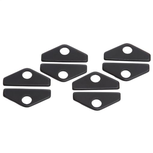 Bild von Edelbrock Vc Hold Down Tab Kit Universal Steel Black Set of 8