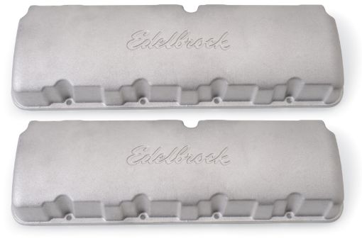 Bild von Edelbrock Valve Cover Chevy for Big Victor Head