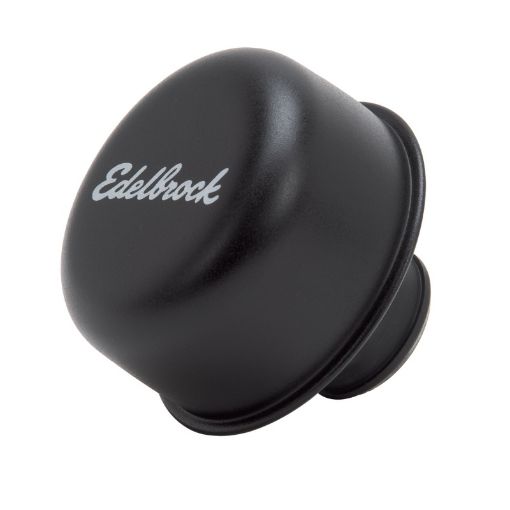 Bild von Edelbrock Black Steel Breather