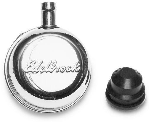 Bild von Edelbrock Round Cap w Nipple