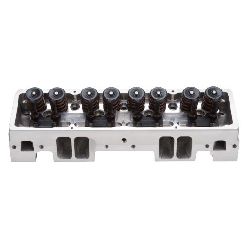 Bild von Edelbrock Cylinder Head SBC 23 - Degree Victor E - Cnc 225 Solid Roller