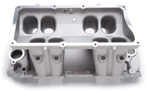 Bild von Edelbrock Intake Manifold Base Victor Tunnel Ram Chevrolet Big Block 468 - 582 CI V8 Rectangle Port