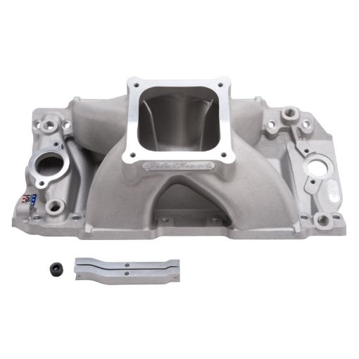 Bild von Edelbrock Intake Manifold Super Victor II Chevrolet Big Block Tall Deck for Brodix Sr20 Heads