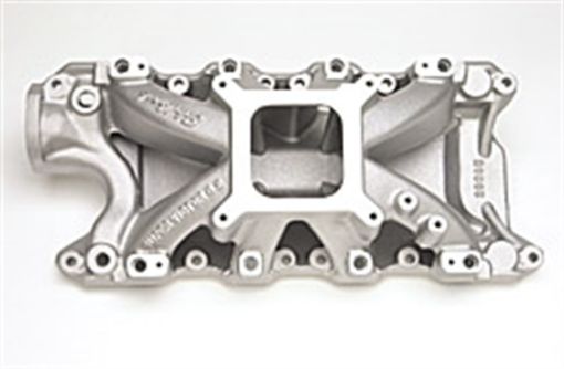 Bild von Edelbrock Intake Manifold Super Victor EFI Ford Windsor 8 2In Deck Block Polished Finish