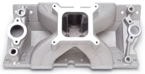 Bild von Edelbrock Super Victor SBC Manifold for GM Cast Iron Vortec Heads (Race Manifold)