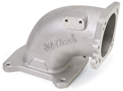 Bild von Edelbrock EFI Intake Elbow Universal 100 Deg 120mm T B to 4500 Dominator Flange