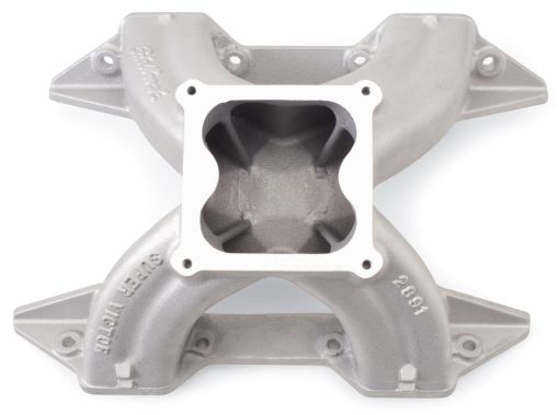 Bild von Edelbrock Intake Manifold Super Victor Chrysler 440 Max Wedge Dominator (4500)