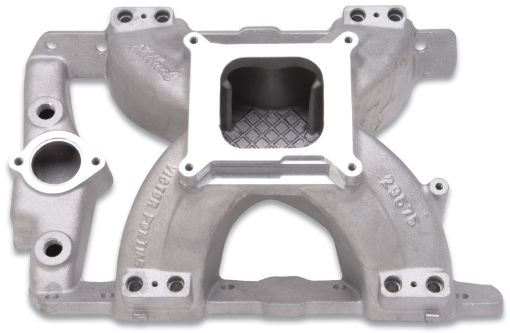 Bild von Edelbrock Intake Manifold Super Victor EFI Pontiac 389455 for STD Flange Tb