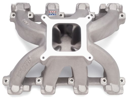 Bild von Edelbrock Intake Manifold Super Victor GM LS1 w Carburetor (Manifold Only)