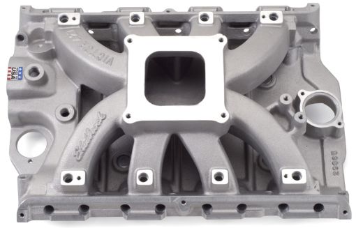 Bild von Edelbrock 390 - 428 Ford FE Victor EFI Manifold 4150 Flange Mounting