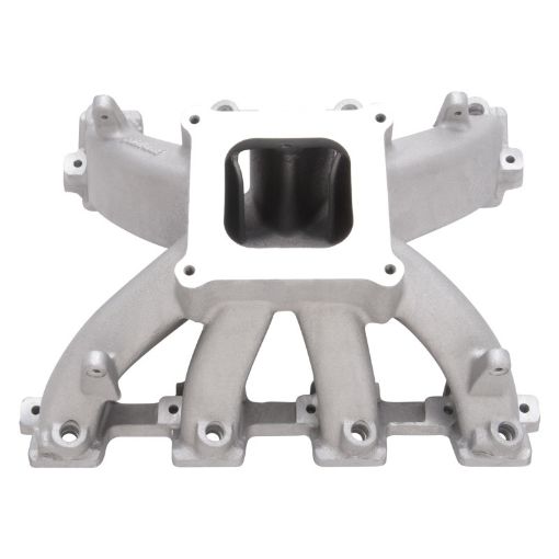 Bild von Edelbrock Manifold Super Victor GM LS3 V8 EFI 4150 Series Flange