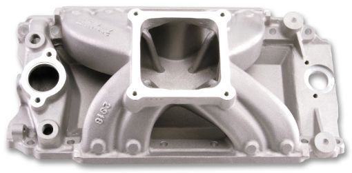 Bild von Edelbrock Super Victor BBC Tall Deck Manifold